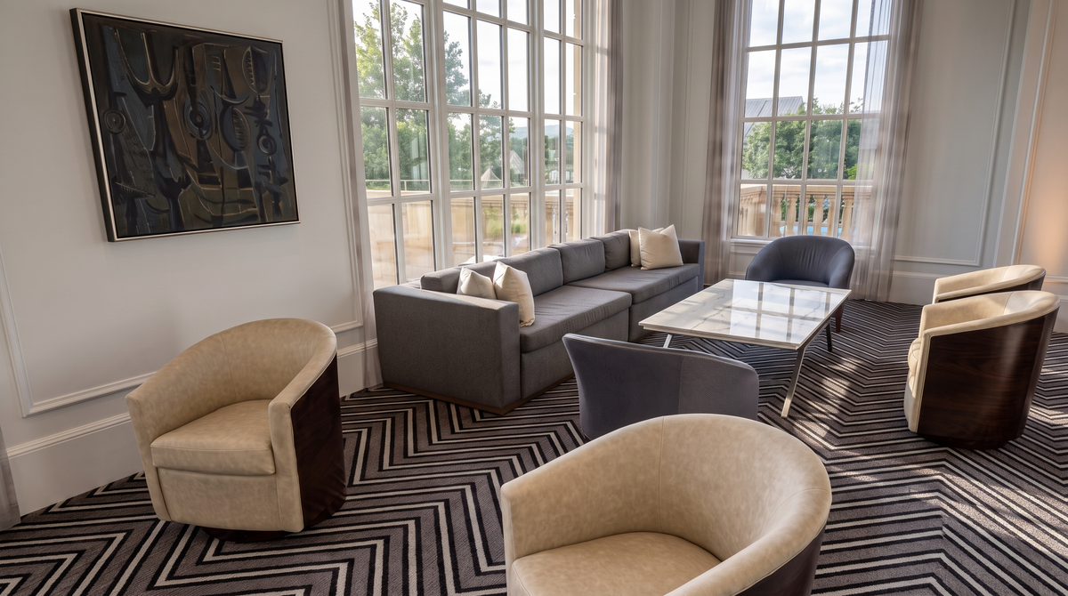 Hotel & Resort Upholstery: Refreshing Guest Rooms and Lobbies Without Closing Doors