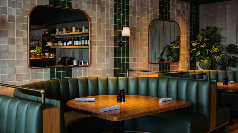 Restaurant Booth Reupholstery: When to Recover Before It Costs You Covers