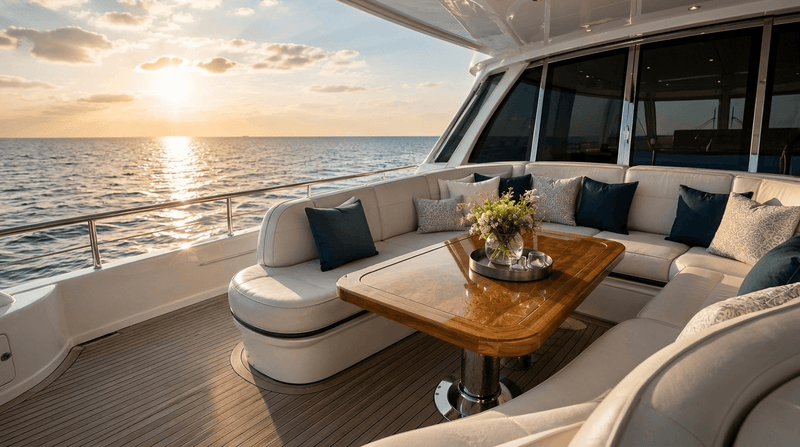 Marine Upholstery in South Carolina: What Actually Survives Saltwater and Sun
