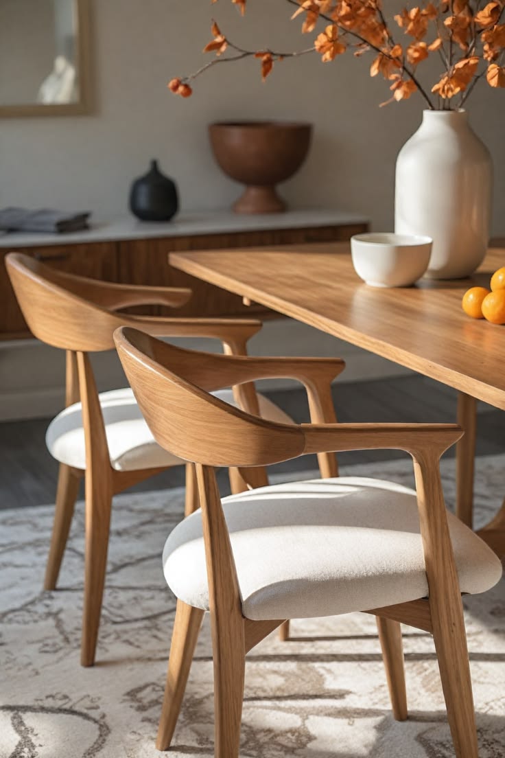 Dining chairs