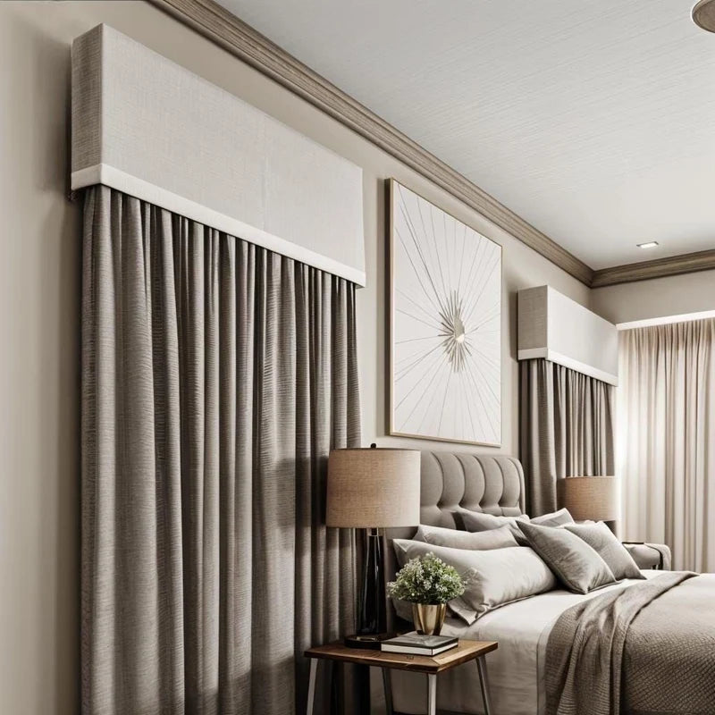 Cornice boards and valances