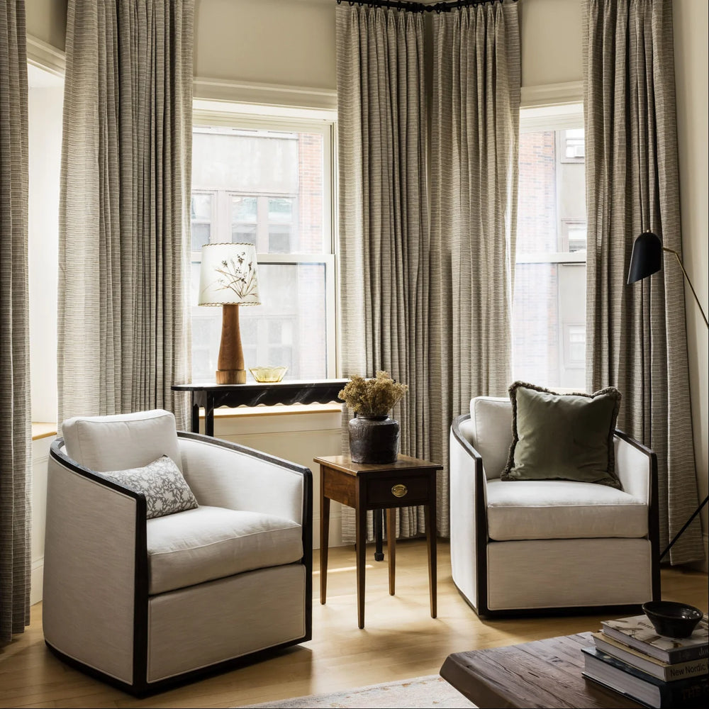 Custom Drapery & Cornices