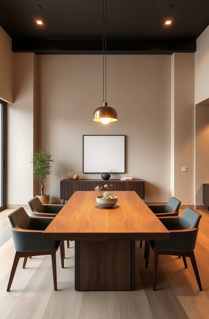 Private dining rooms