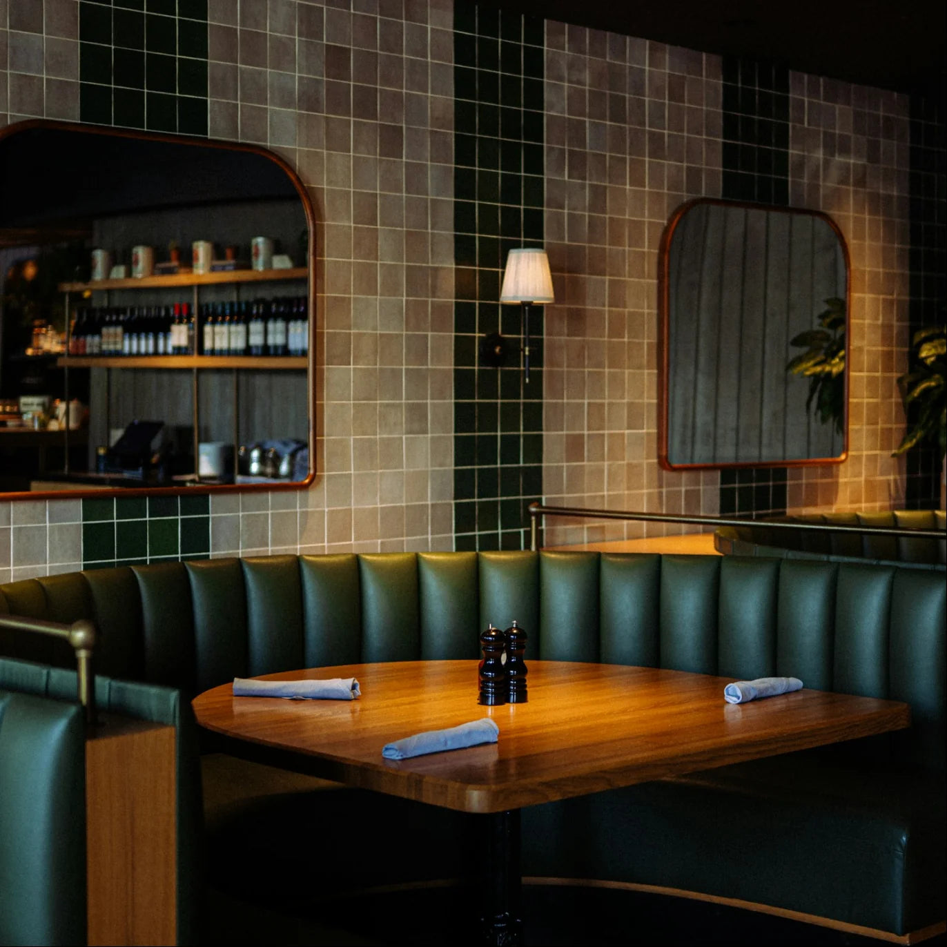 Restaurant Booth Reupholstery and Banquette Seating