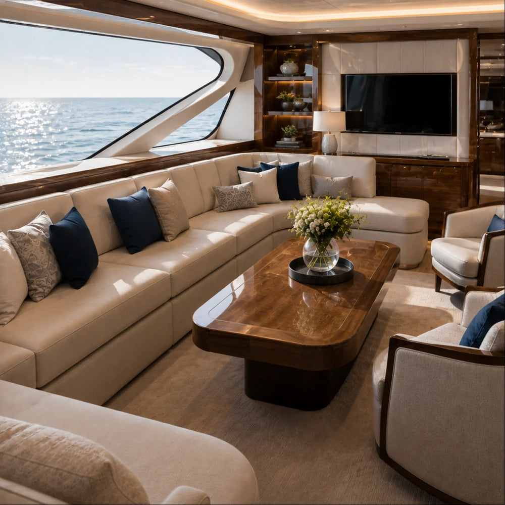 Salon and Cabin Seating