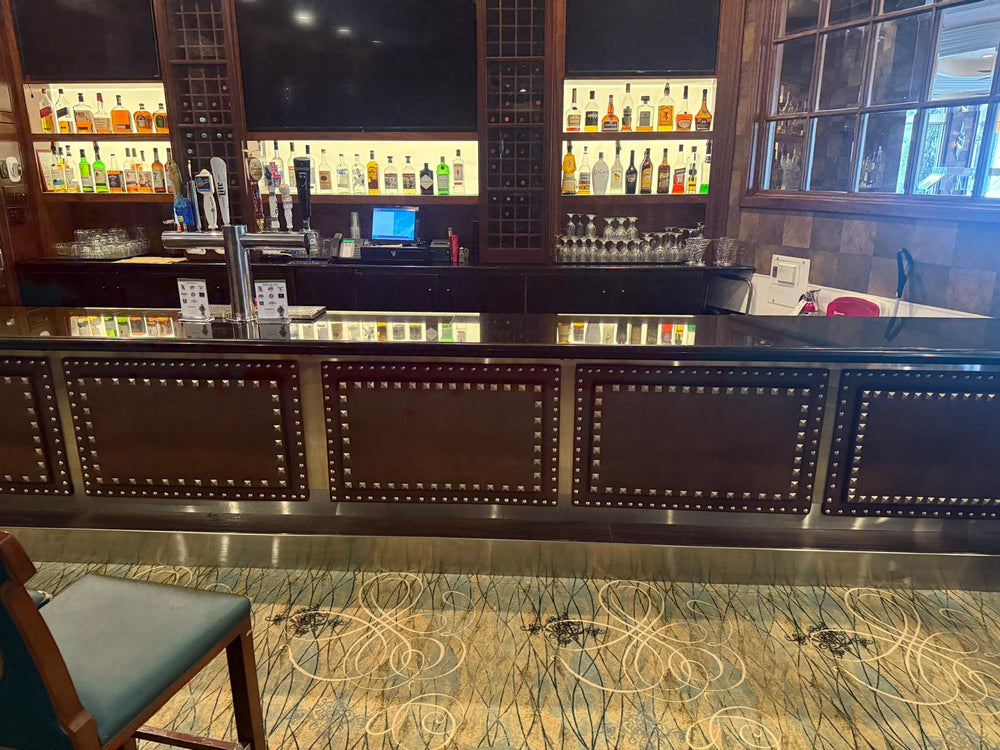 Restaurant and bar