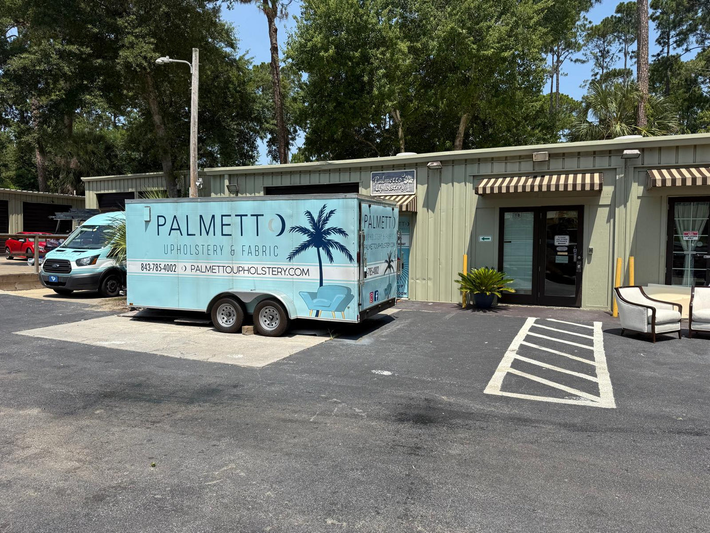 Upholstery and Reupholstery in Hilton Head, Charleston and Myrtle Beach
