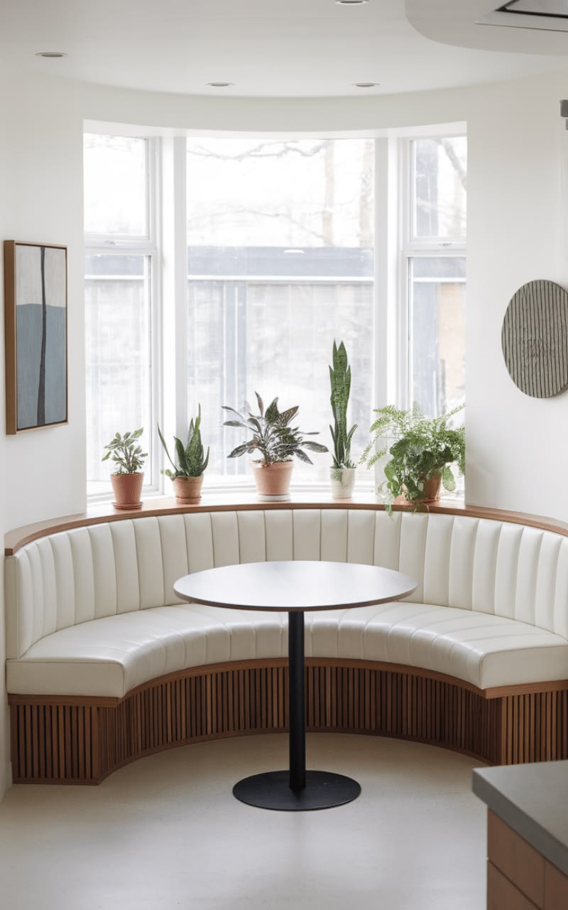 Banquette seating