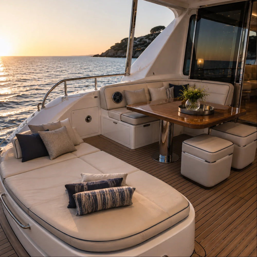Cockpit and Deck Cushions