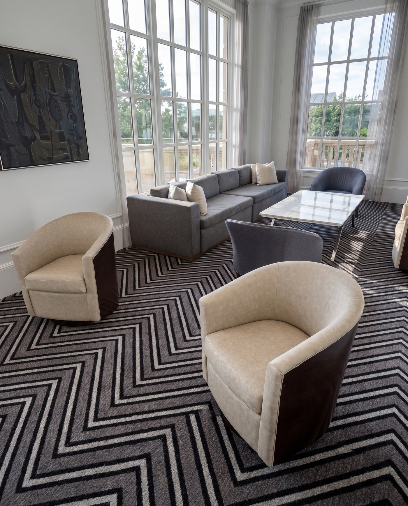 Hotel and Resort Upholstery for Hospitality Properties