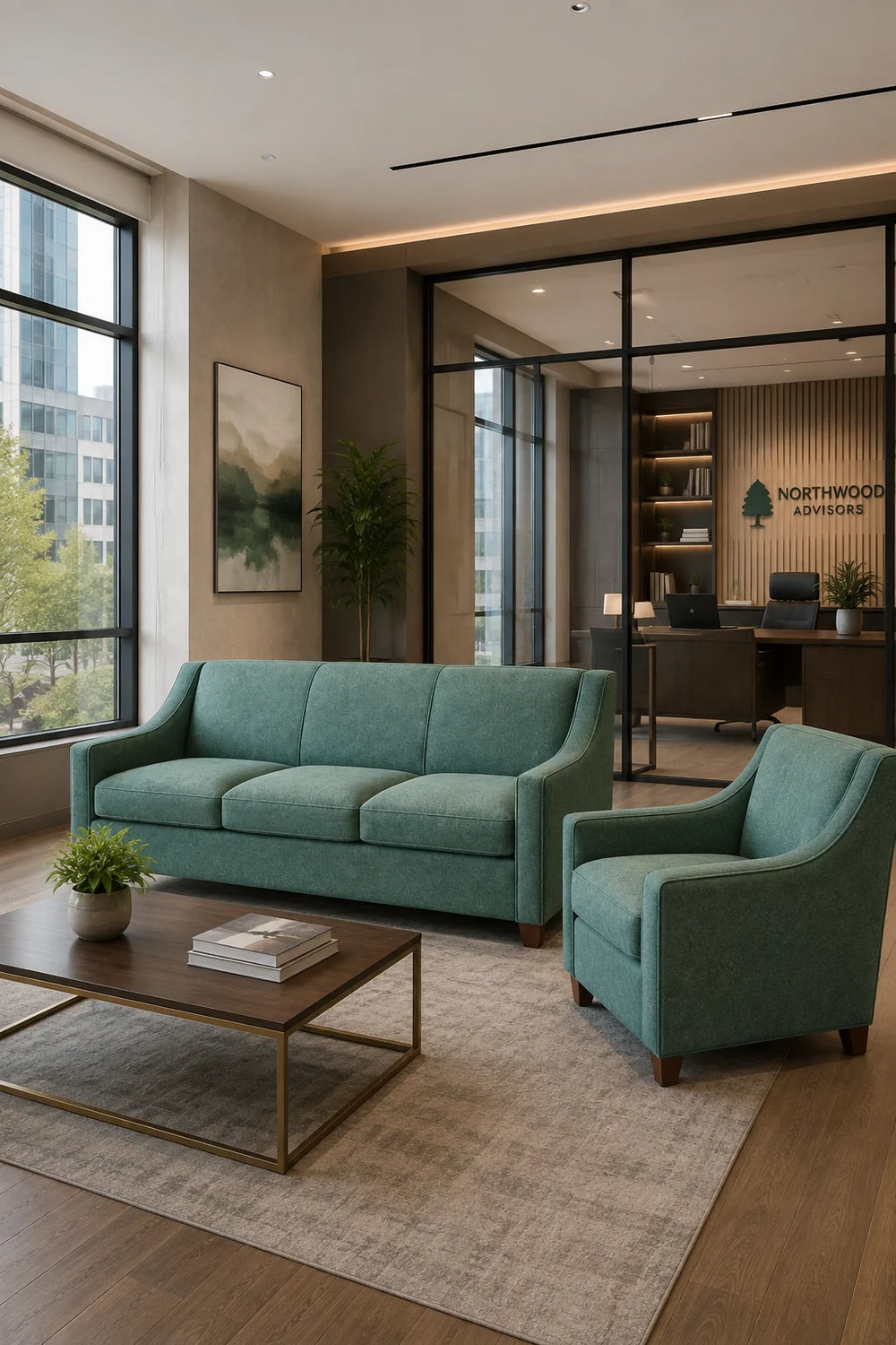 Sofa and chair cushions